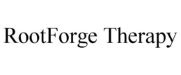 Mark drawing for ROOTFORGE THERAPY