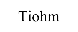 Mark drawing for TIOHM