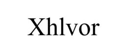 Mark drawing for XHLVOR