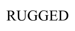 Mark drawing for RUGGED
