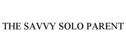 Mark drawing for THE SAVVY SOLO PARENT