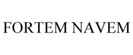 Mark drawing for FORTEM NAVEM