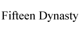 Mark drawing for FIFTEEN DYNASTY