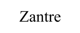 Mark drawing for ZANTRE