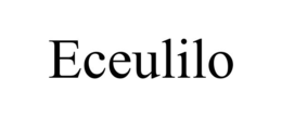 Mark drawing for ECEULILO