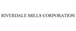 Mark drawing for RIVERDALE MILLS CORPORATION