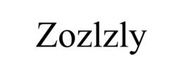 Mark drawing for ZOZLZLY