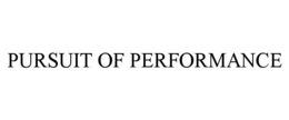 Mark drawing for PURSUIT OF PERFORMANCE