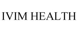 Mark drawing for IVIM HEALTH