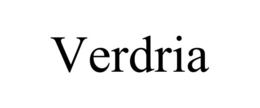 Mark drawing for VERDRIA