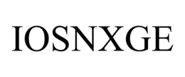Mark drawing for IOSNXGE