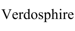 Mark drawing for VERDOSPHIRE
