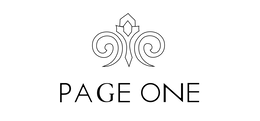 Mark drawing for PAGE ONE