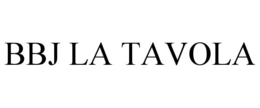 Mark drawing for BBJ LA TAVOLA