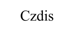 Mark drawing for CZDIS