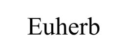 Mark drawing for EUHERB