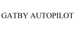 Mark drawing for GATBY AUTOPILOT
