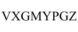 Mark drawing for VXGMYPGZ
