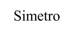 Mark drawing for SIMETRO