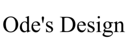 Mark drawing for ODE'S DESIGN