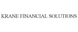 Mark drawing for KRANE FINANCIAL SOLUTIONS