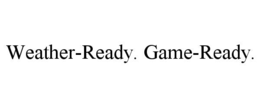 Mark drawing for WEATHER-READY. GAME-READY.