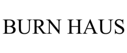 Mark drawing for BURN HAUS