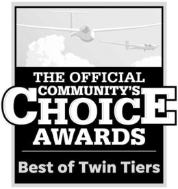Mark drawing for THE OFFICIAL COMMUNITY'S CHOICE AWARDS BEST OF TWIN TIERS