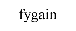 Mark drawing for FYGAIN