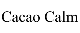 Mark drawing for CACAO CALM