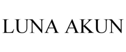 Mark drawing for LUNA AKUN