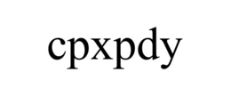 Mark drawing for CPXPDY