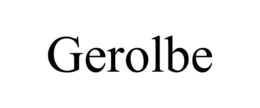 Mark drawing for GEROLBE