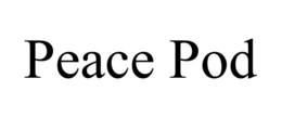 Mark drawing for PEACE POD