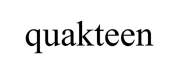 Mark drawing for QUAKTEEN