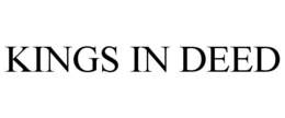 Mark drawing for KINGS IN DEED