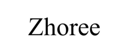 Mark drawing for ZHOREE