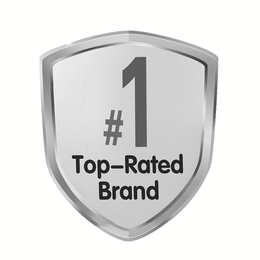 Mark drawing for #1TOP-RATED BRAND