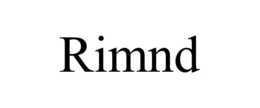 Mark drawing for RIMND