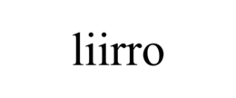 Mark drawing for LIIRRO