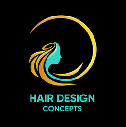 Mark drawing for HAIR DESIGN CONCEPTS