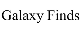 Mark drawing for GALAXY FINDS