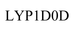 Mark drawing for LYP1D0D