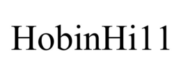 Mark drawing for HOBINHI11
