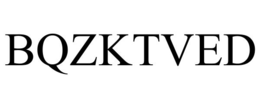 Mark drawing for BQZKTVED