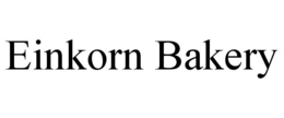 Mark drawing for EINKORN BAKERY