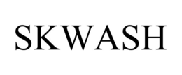 Mark drawing for SKWASH