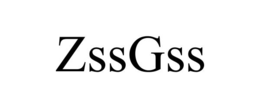 Mark drawing for ZSSGSS