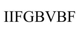 Mark drawing for IIFGBVBF