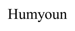 Mark drawing for HUMYOUN